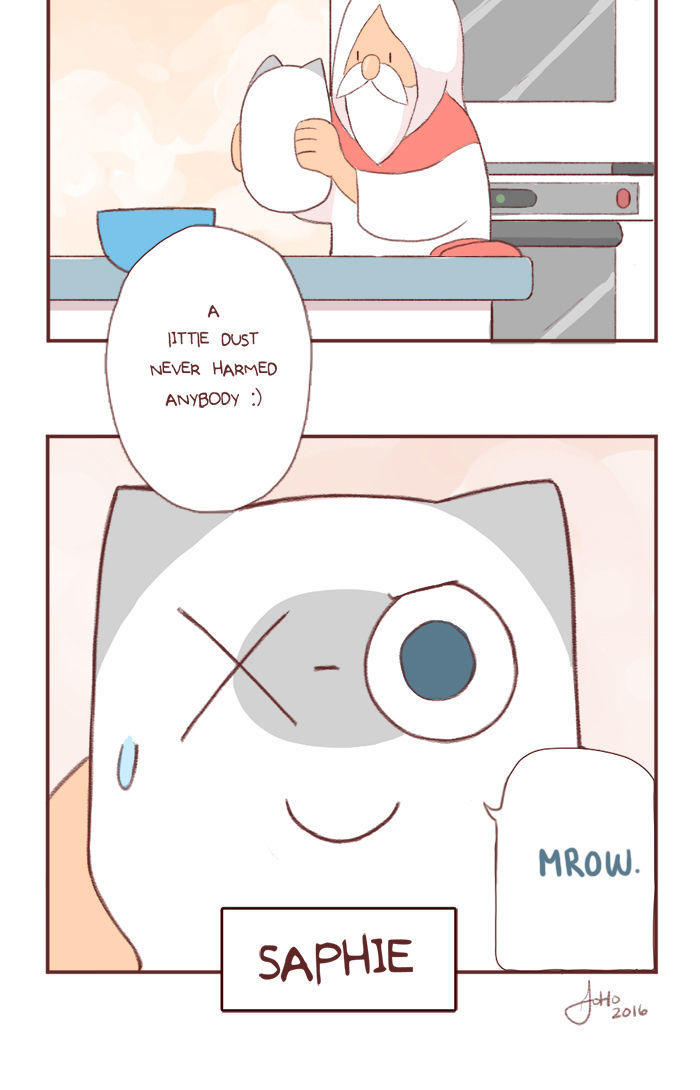 Saphie: The One-Eyed Cat Chapter 1 page 8 - Chapter 1