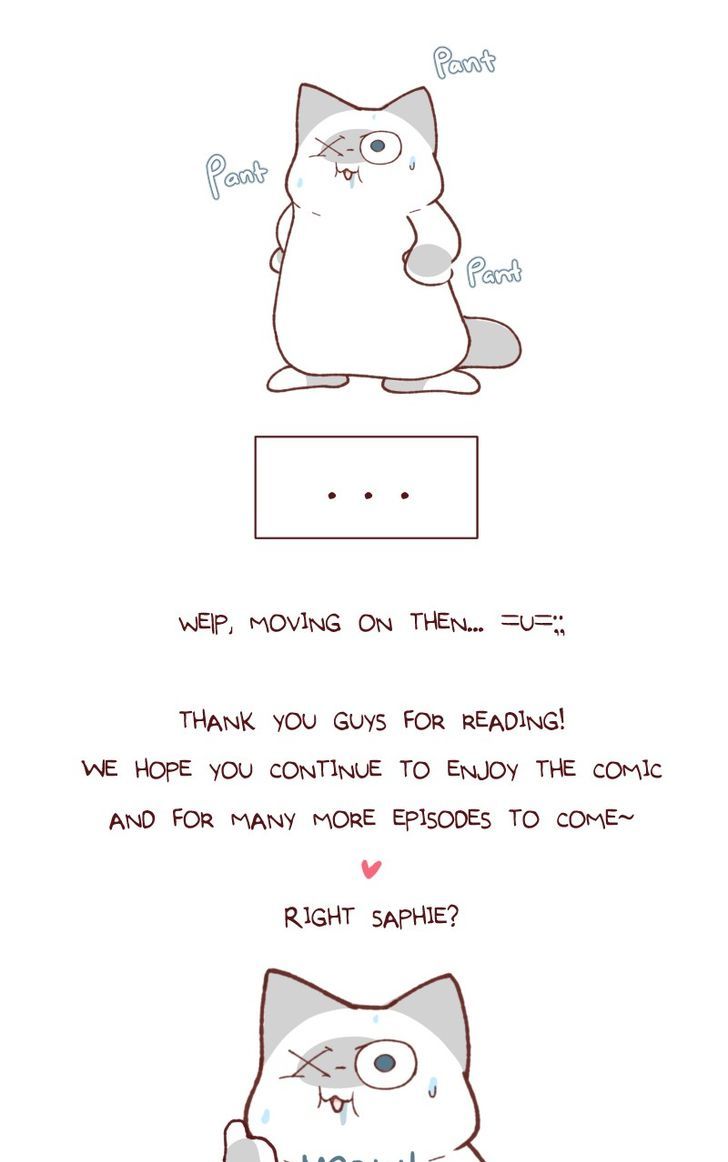 Saphie: The One-Eyed Cat Chapter 100 page 16 - Chapter 100