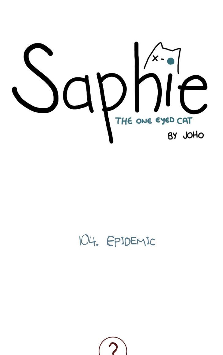 Saphie: The One-Eyed Cat Chapter 104 page 1 - Chapter 104