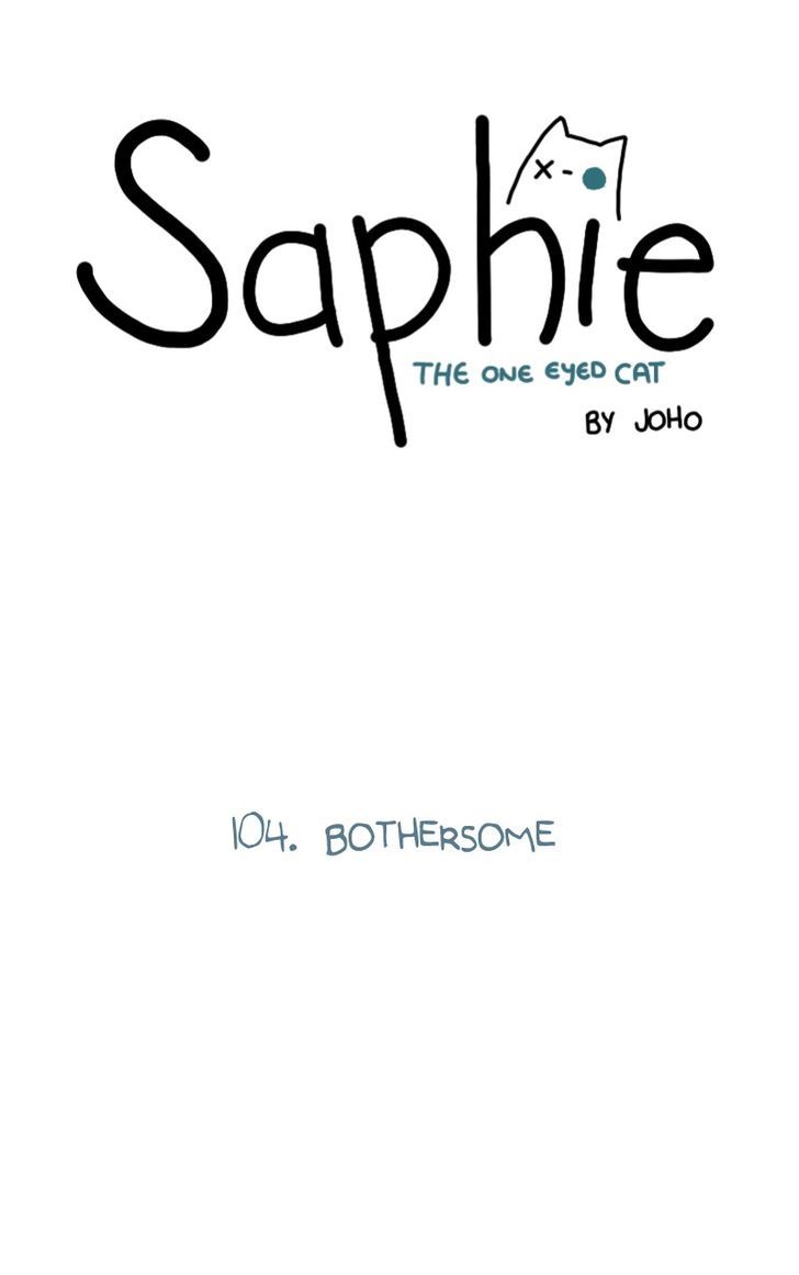 Saphie: The One-Eyed Cat Chapter 105 page 1 - Chapter 105