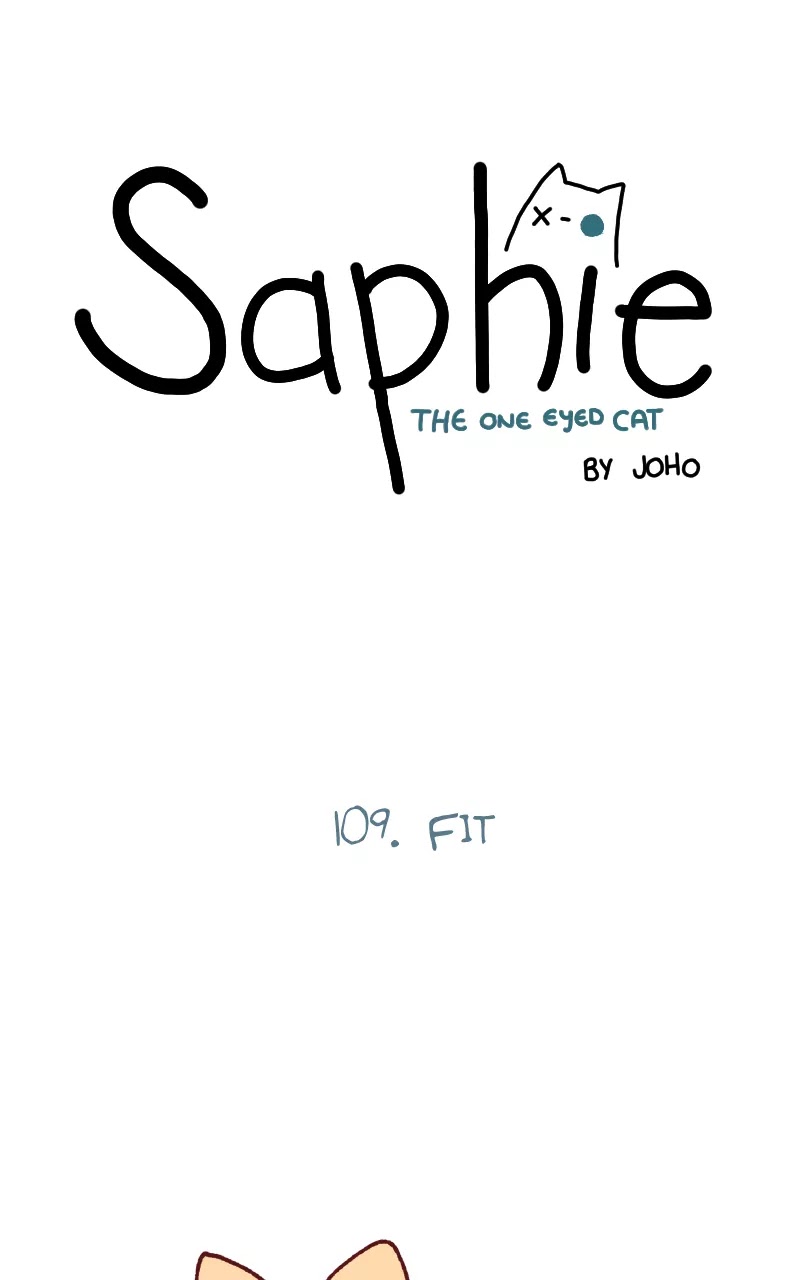 Saphie: The One-Eyed Cat Chapter 109 page 1 - Chapter 109: Fit