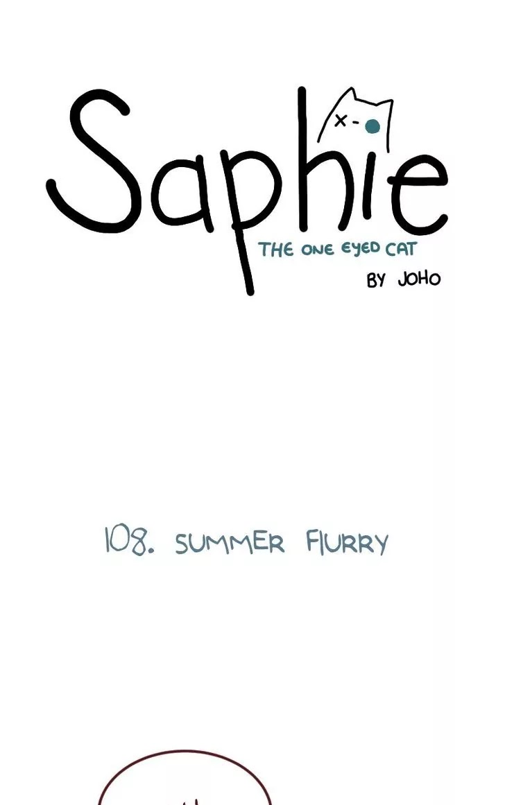 Saphie: The One-Eyed Cat Chapter 110 page 1 - Chapter 110: Accident