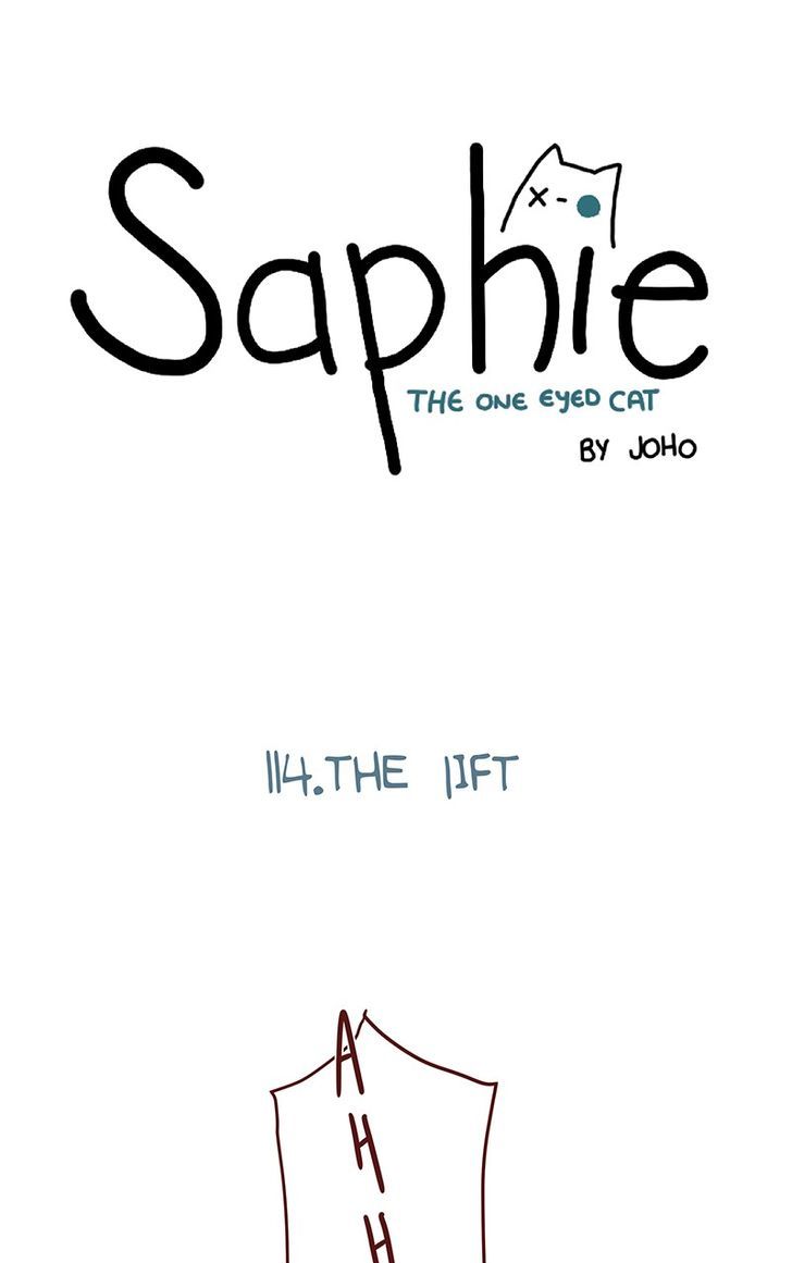 Saphie: The One-Eyed Cat Chapter 114 page 1 - Chapter 114