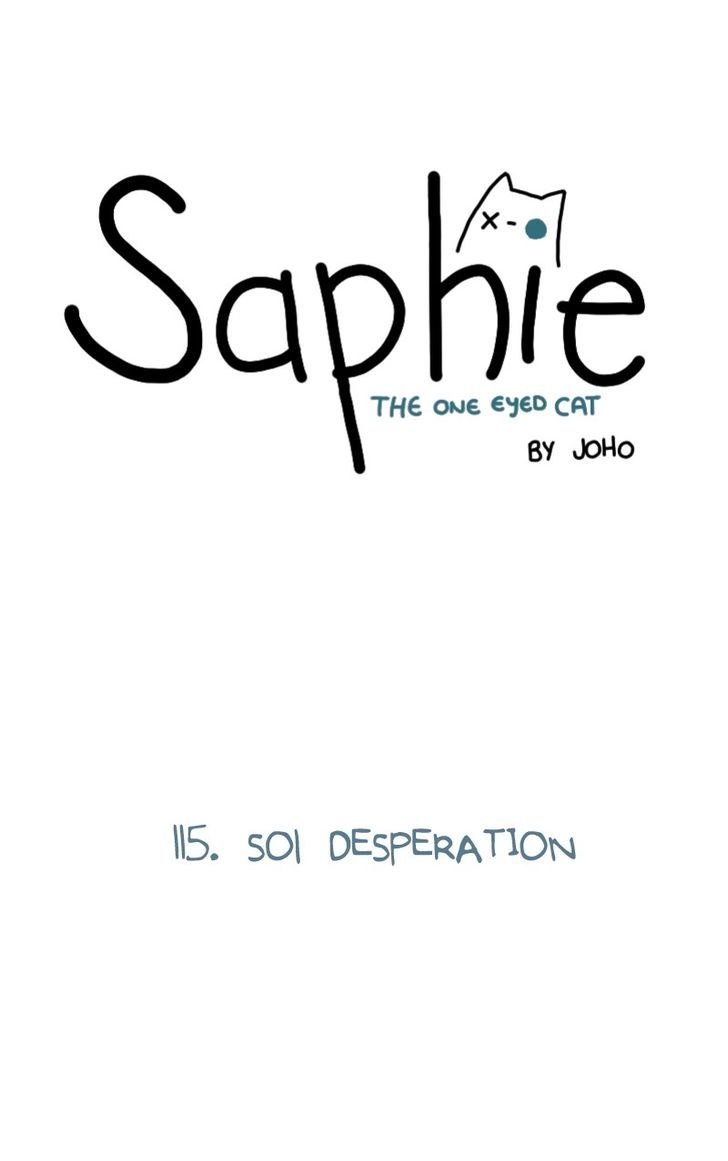 Saphie: The One-Eyed Cat Chapter 115 page 1 - Chapter 115