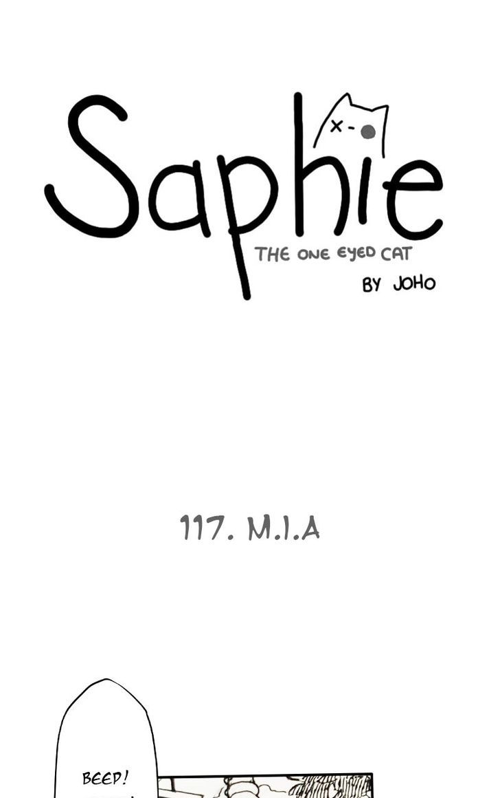 Saphie: The One-Eyed Cat Chapter 117 page 1 - Chapter 117