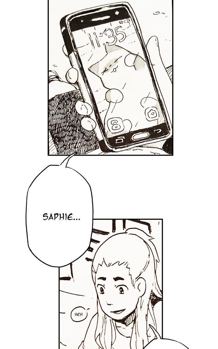 Saphie: The One-Eyed Cat Chapter 117 page 3 - Chapter 117