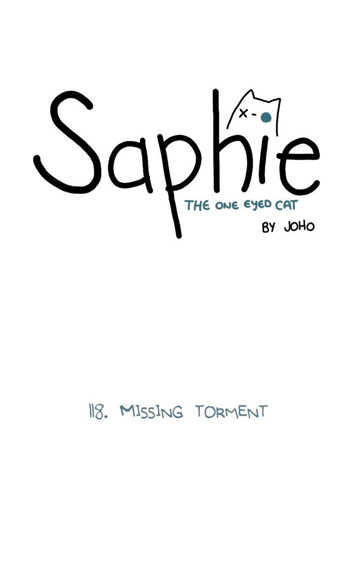 Saphie: The One-Eyed Cat Chapter 118 page 1 - Chapter 118