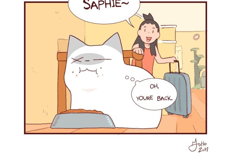 Saphie: The One-Eyed Cat Chapter 118 page 5 - Chapter 118