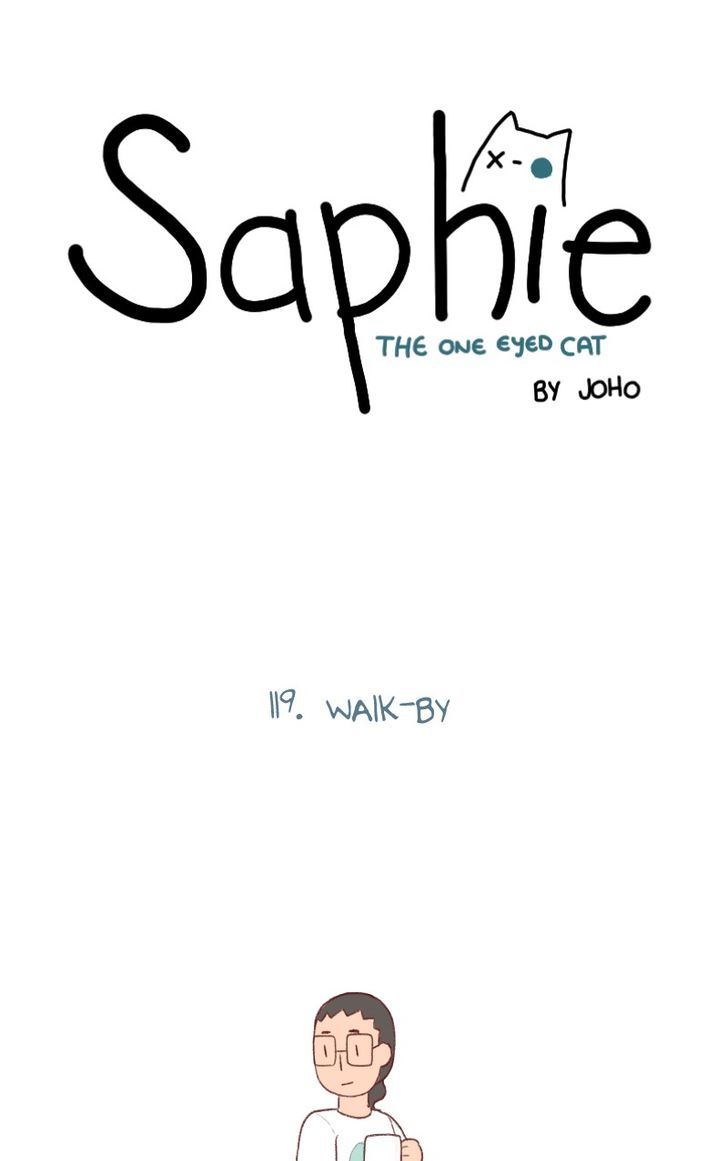 Saphie: The One-Eyed Cat Chapter 119 page 1 - Chapter 119