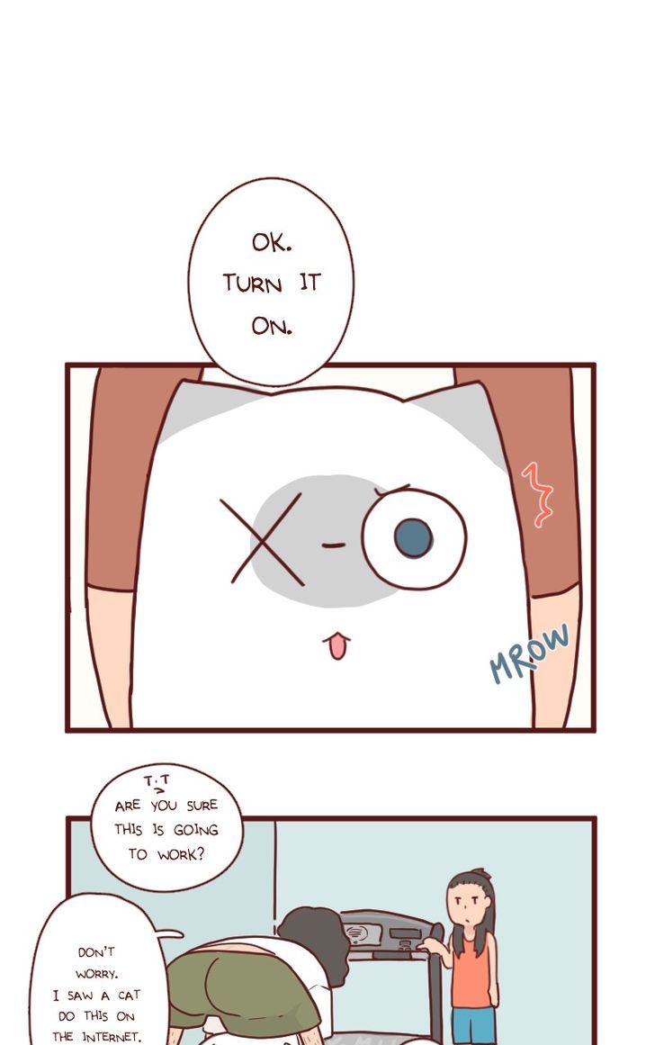 Saphie: The One-Eyed Cat Chapter 12 page 5 - Chapter 12 : Exercise