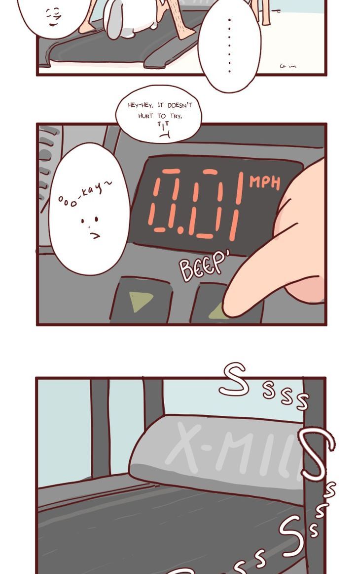 Saphie: The One-Eyed Cat Chapter 12 page 6 - Chapter 12 : Exercise