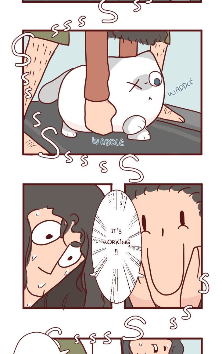 Saphie: The One-Eyed Cat Chapter 12 page 7 - Chapter 12 : Exercise