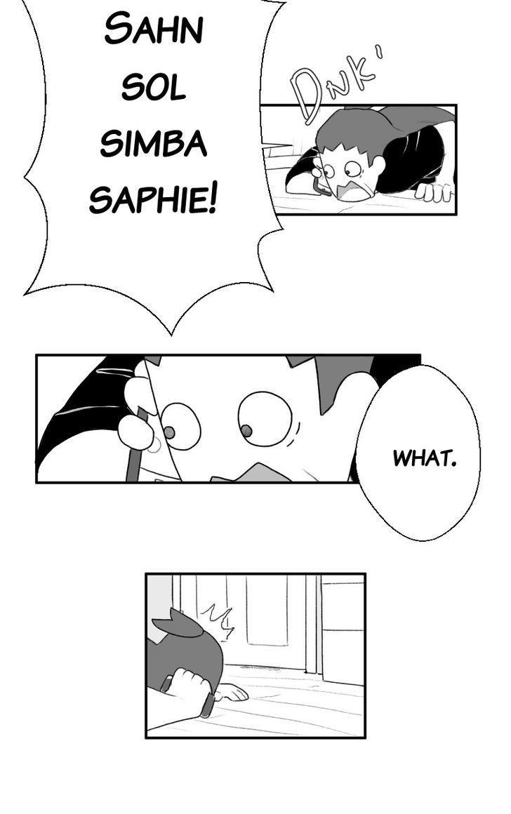 Saphie: The One-Eyed Cat Chapter 120 page 12 - Chapter 120