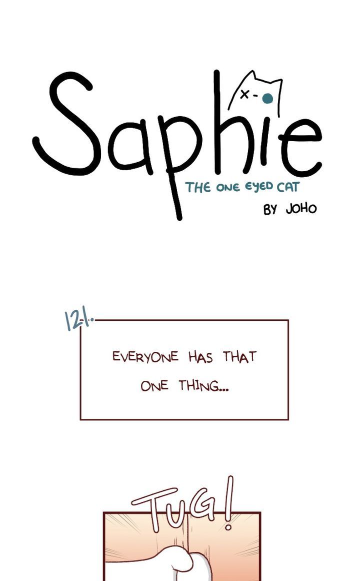 Saphie: The One-Eyed Cat Chapter 121 page 1 - Chapter 121