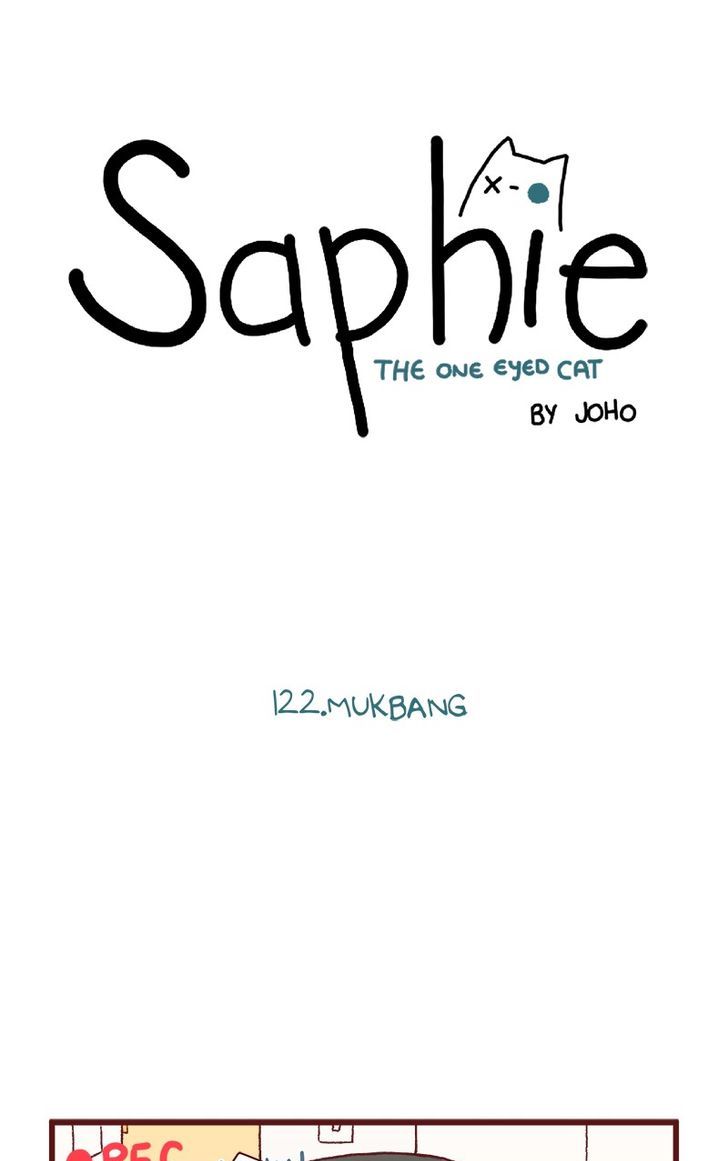 Saphie: The One-Eyed Cat Chapter 122 page 1 - Chapter 122