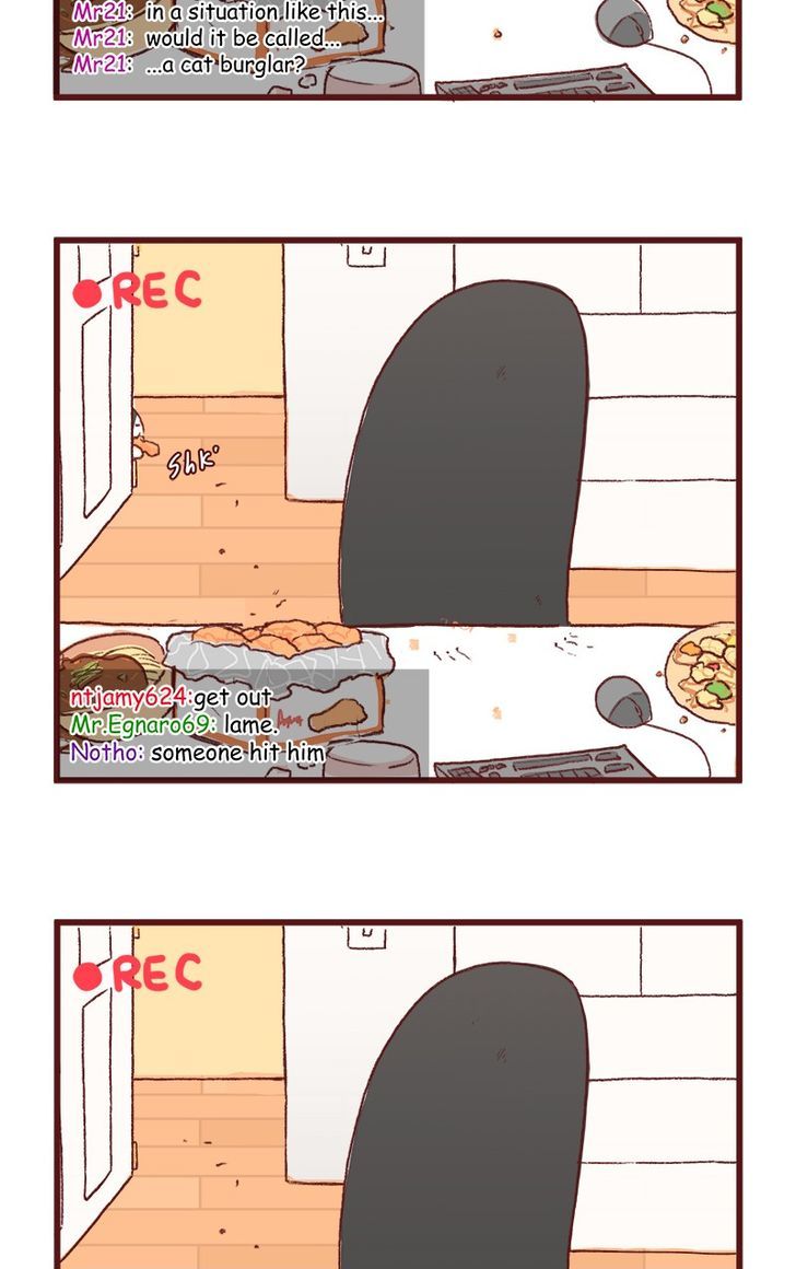 Saphie: The One-Eyed Cat Chapter 122 page 11 - Chapter 122