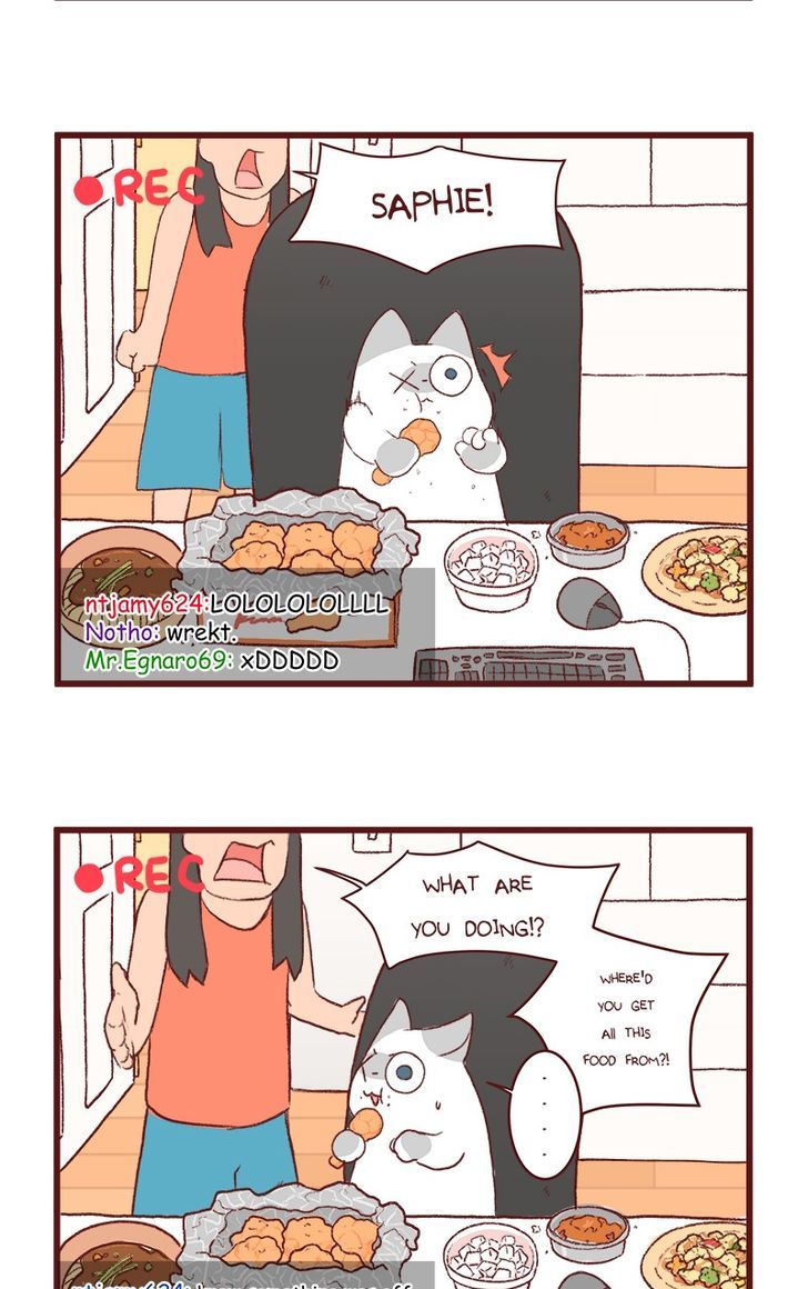 Saphie: The One-Eyed Cat Chapter 122 page 4 - Chapter 122