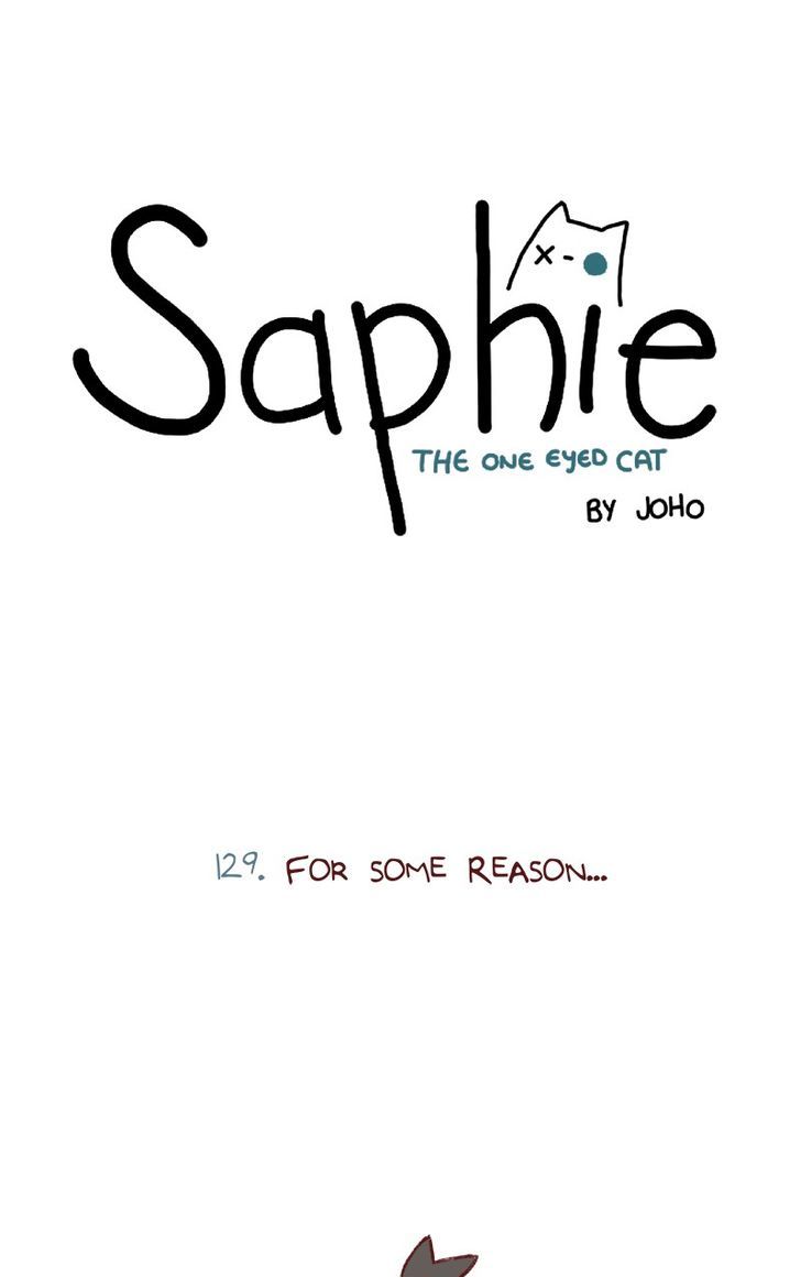 Saphie: The One-Eyed Cat Chapter 129 page 1 - Chapter 129