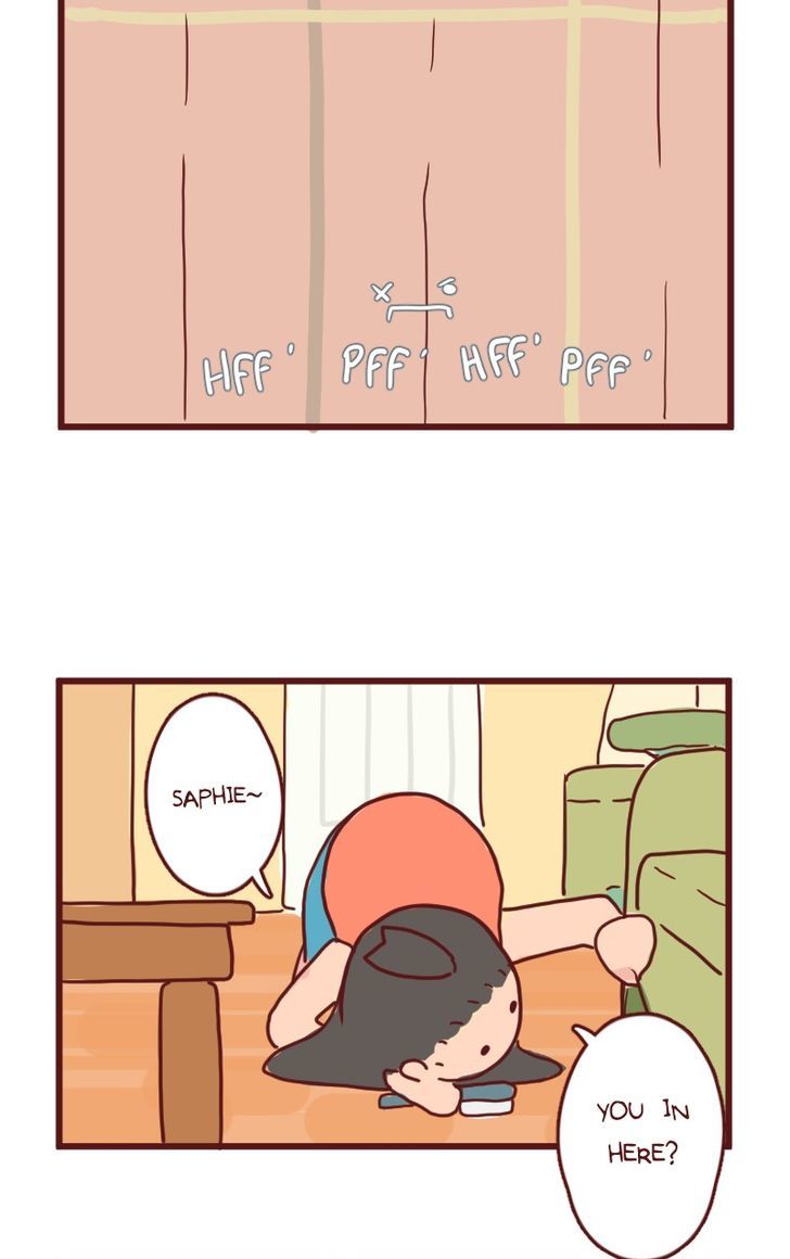 Saphie: The One-Eyed Cat Chapter 13 page 6 - Chapter 13 : Hide!!