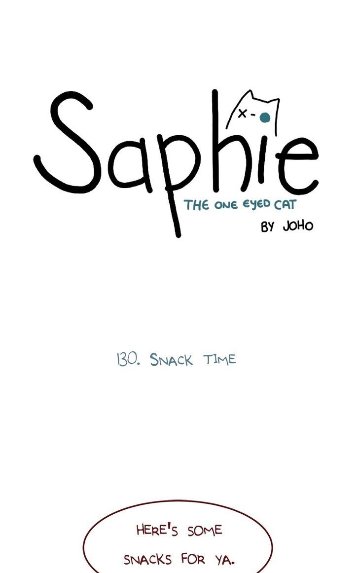 Saphie: The One-Eyed Cat Chapter 130 page 1 - Chapter 130