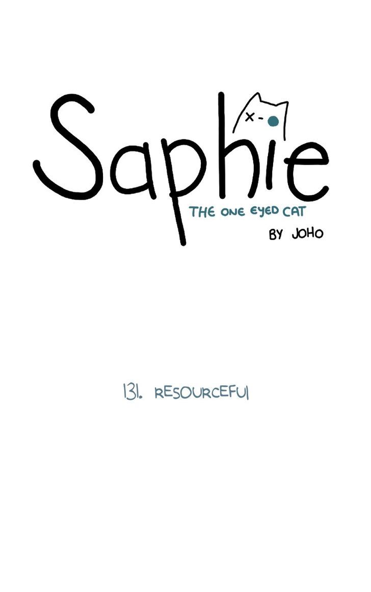 Saphie: The One-Eyed Cat Chapter 131 page 1 - Chapter 131