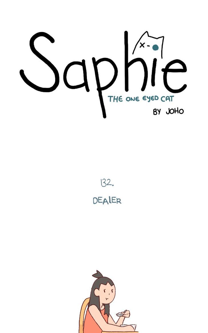 Saphie: The One-Eyed Cat Chapter 132 page 1 - Chapter 132