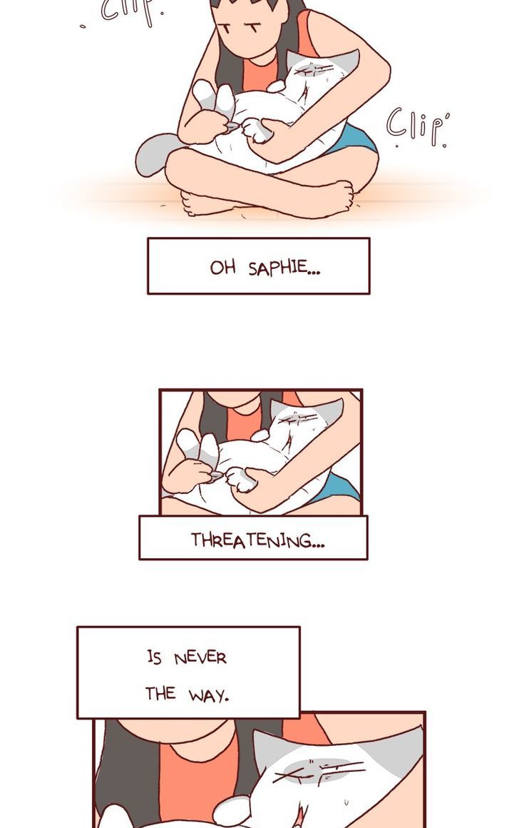 Saphie: The One-Eyed Cat Chapter 132 page 9 - Chapter 132