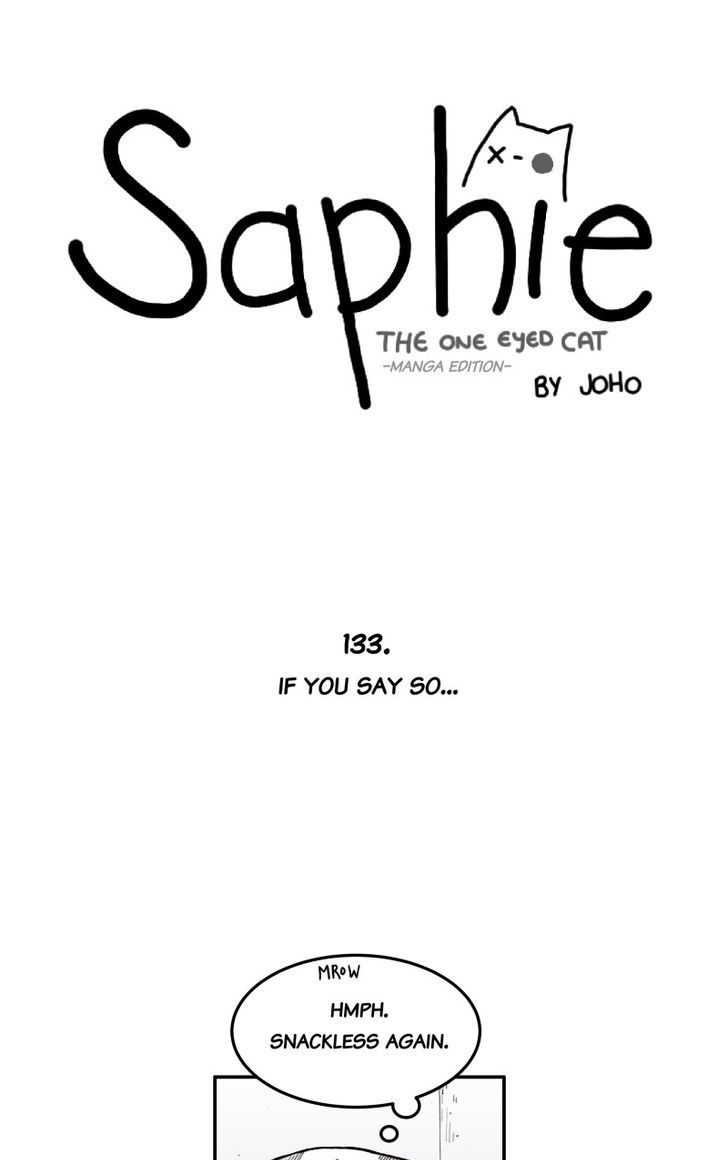 Saphie: The One-Eyed Cat Chapter 133 page 1 - Chapter 133