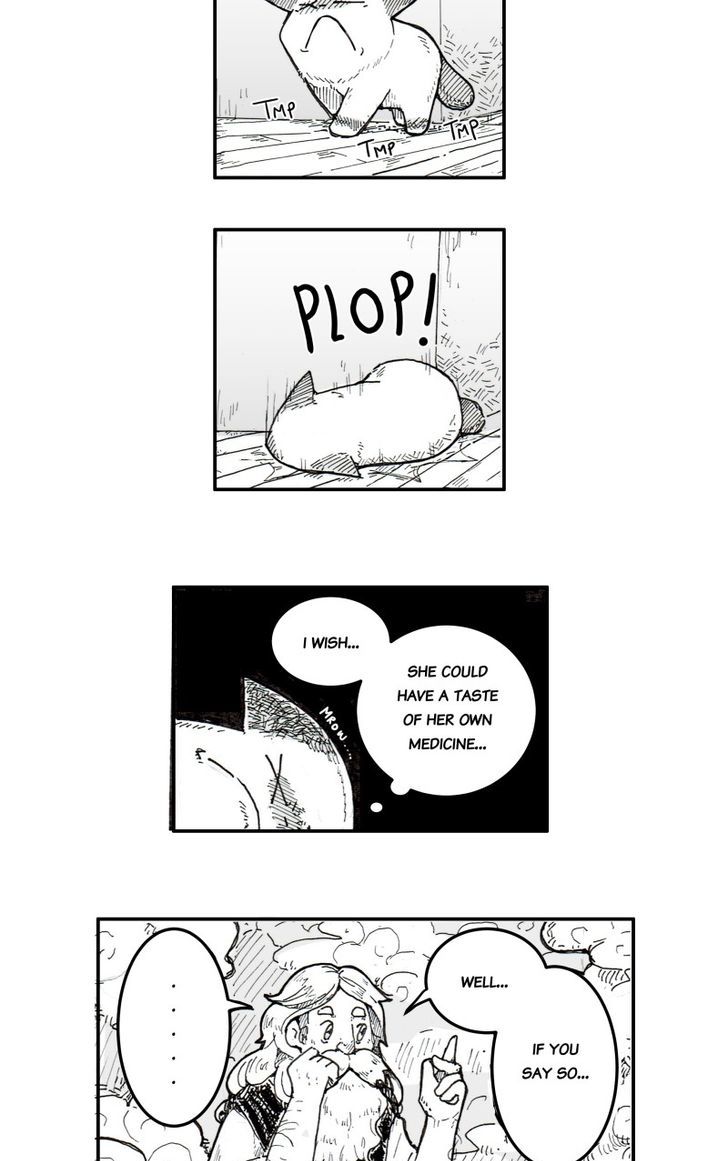 Saphie: The One-Eyed Cat Chapter 133 page 2 - Chapter 133