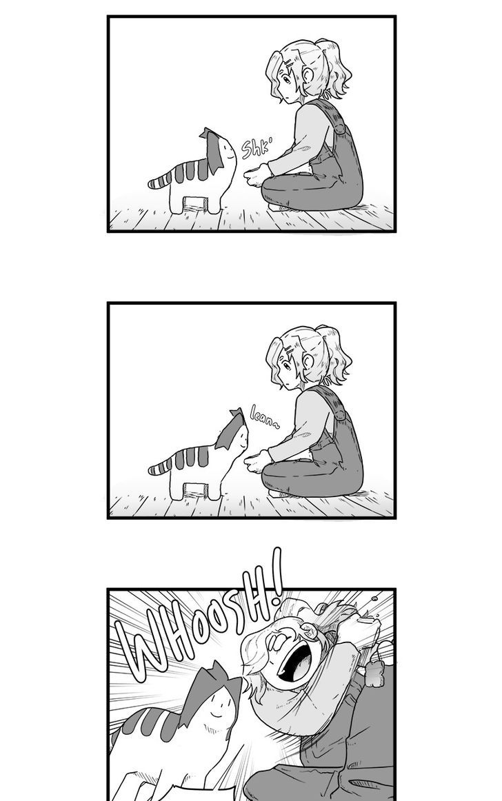 Saphie: The One-Eyed Cat Chapter 134 page 7 - Chapter 134