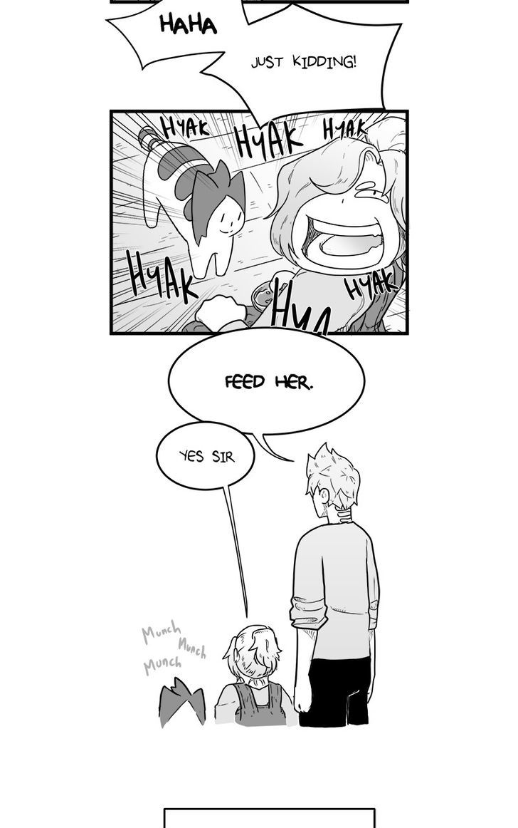 Saphie: The One-Eyed Cat Chapter 134 page 8 - Chapter 134