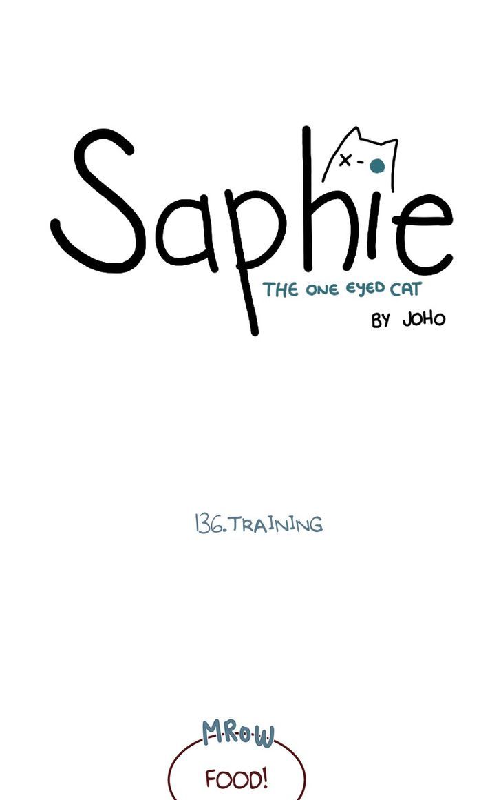 Saphie: The One-Eyed Cat Chapter 136 page 1 - Chapter 136