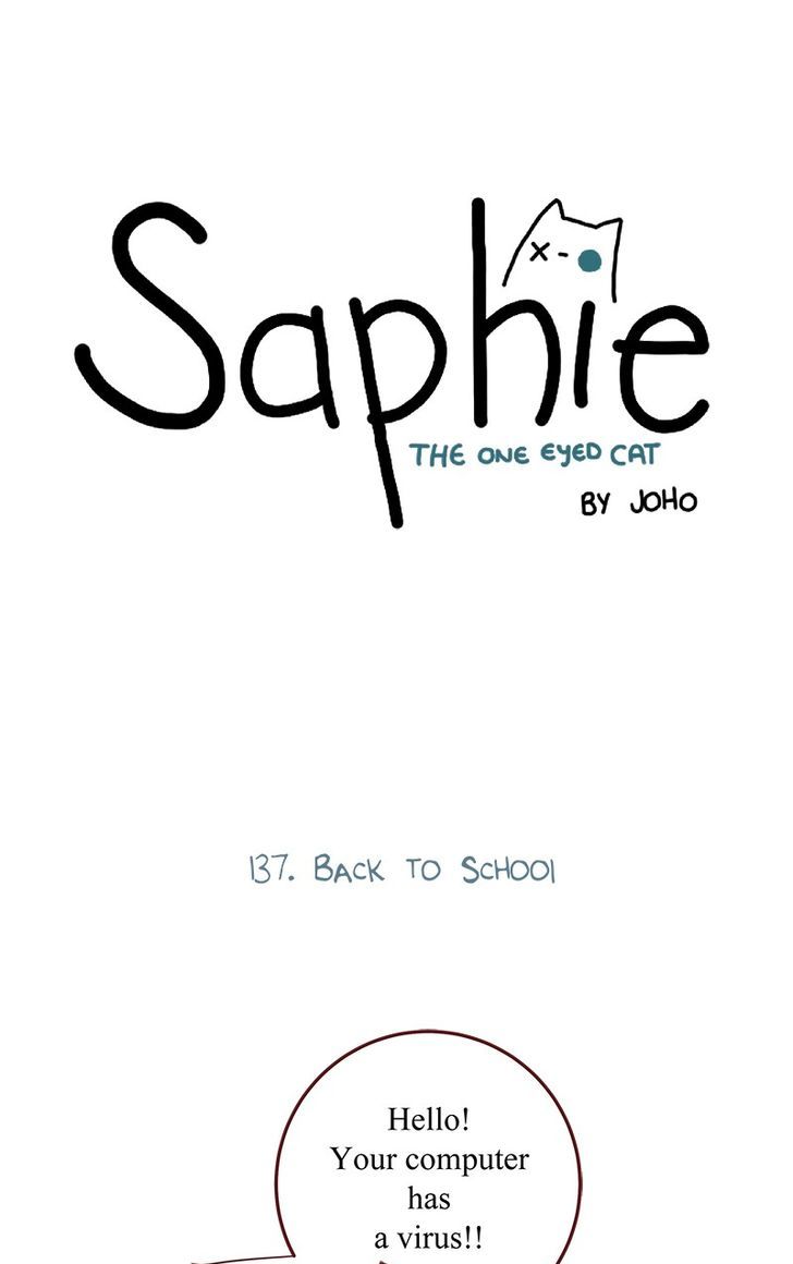 Saphie: The One-Eyed Cat Chapter 137 page 1 - Chapter 137