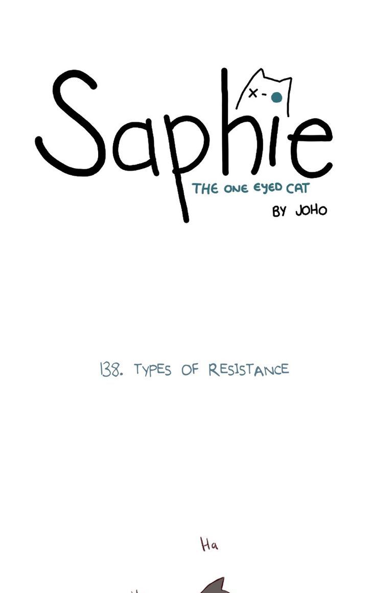 Saphie: The One-Eyed Cat Chapter 138 page 1 - Chapter 138