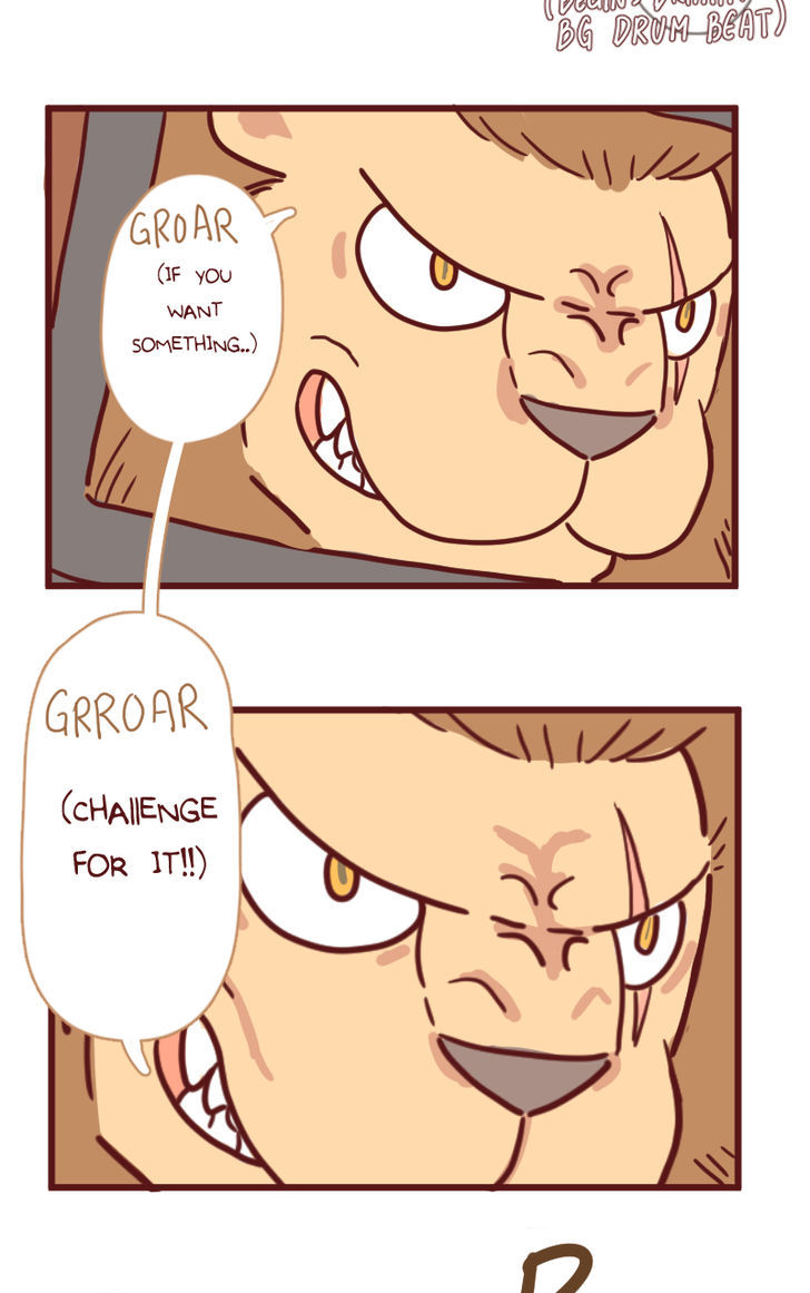 Saphie: The One-Eyed Cat Chapter 14 page 8 - Chapter 14 : Motivation