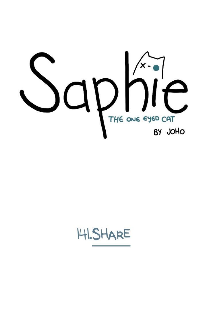 Saphie: The One-Eyed Cat Chapter 141 page 1 - Chapter 141