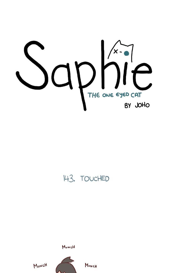 Saphie: The One-Eyed Cat Chapter 143 page 1 - Chapter 143