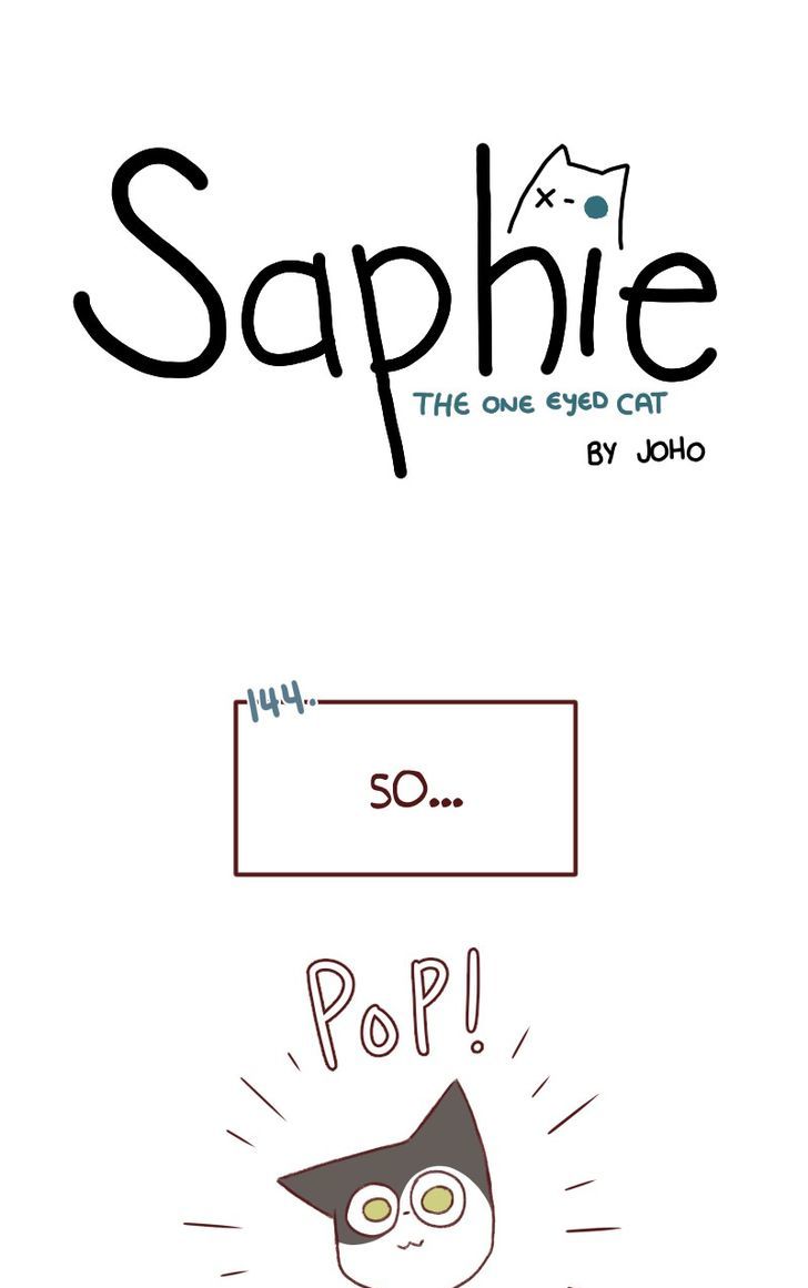 Saphie: The One-Eyed Cat Chapter 144 page 1 - Chapter 144