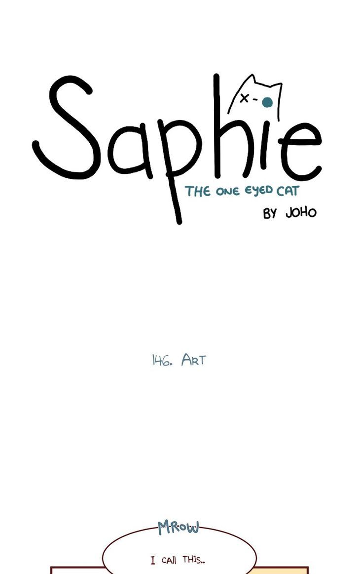 Saphie: The One-Eyed Cat Chapter 146 page 1 - Chapter 146