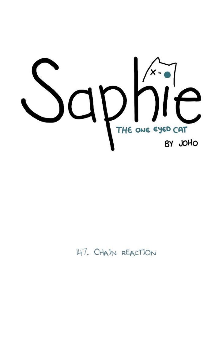Saphie: The One-Eyed Cat Chapter 147 page 1 - Chapter 147
