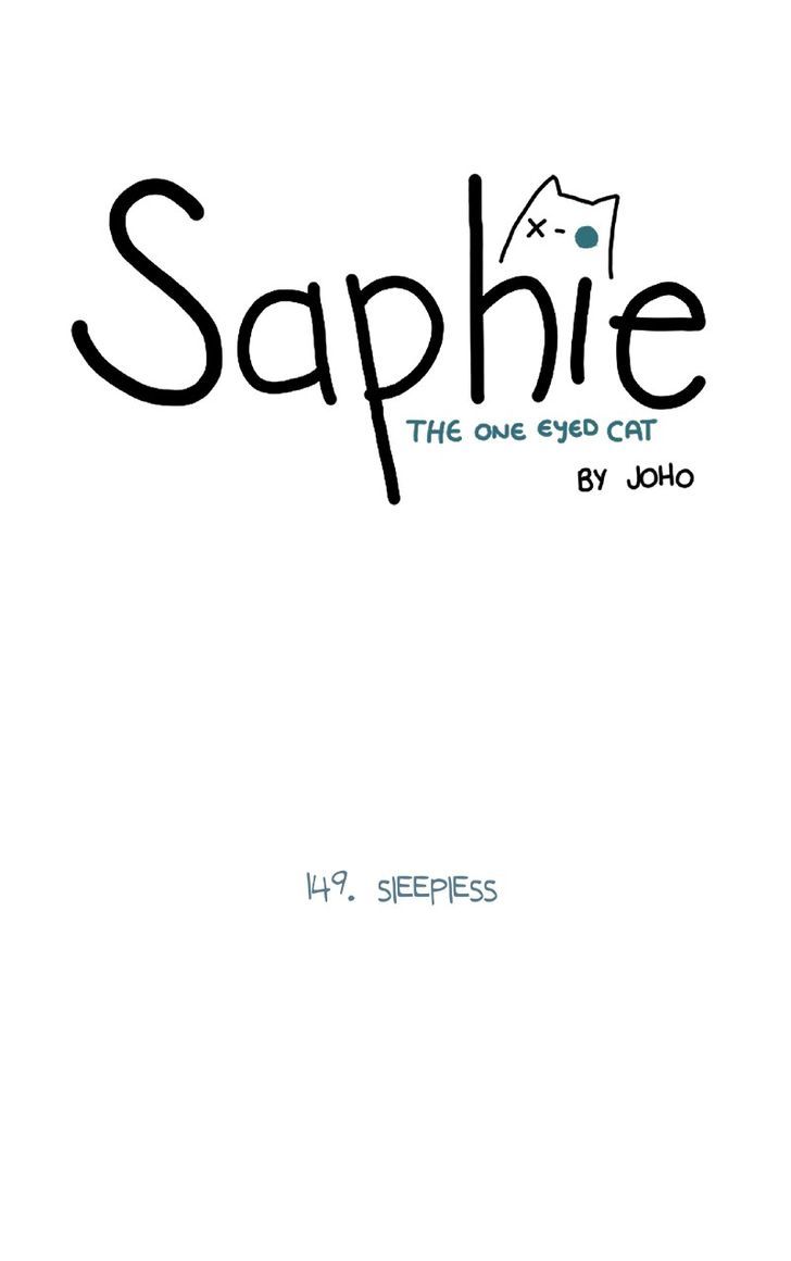 Saphie: The One-Eyed Cat Chapter 149 page 1 - Chapter 149