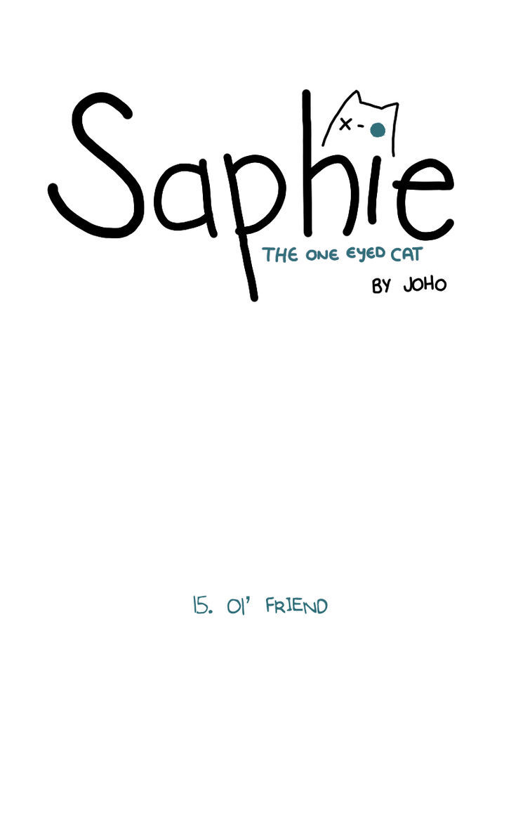 Saphie: The One-Eyed Cat Chapter 15 page 1 - Chapter 15 : Ol' Friend