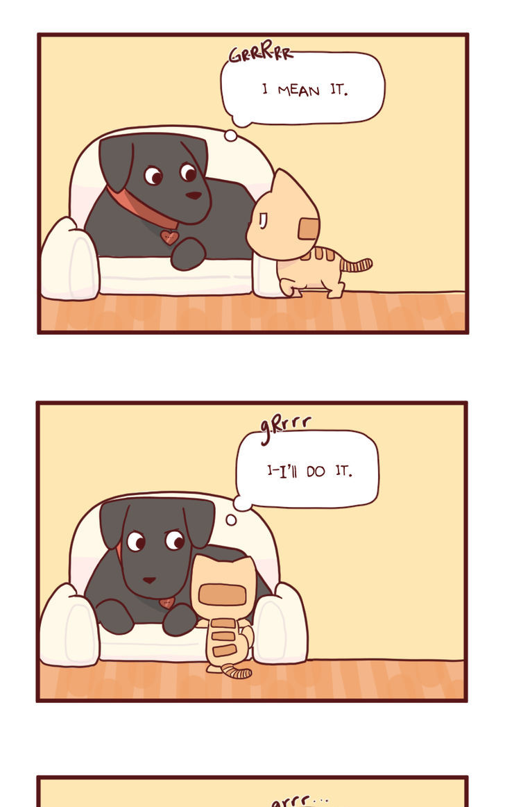 Saphie: The One-Eyed Cat Chapter 15 page 4 - Chapter 15 : Ol' Friend