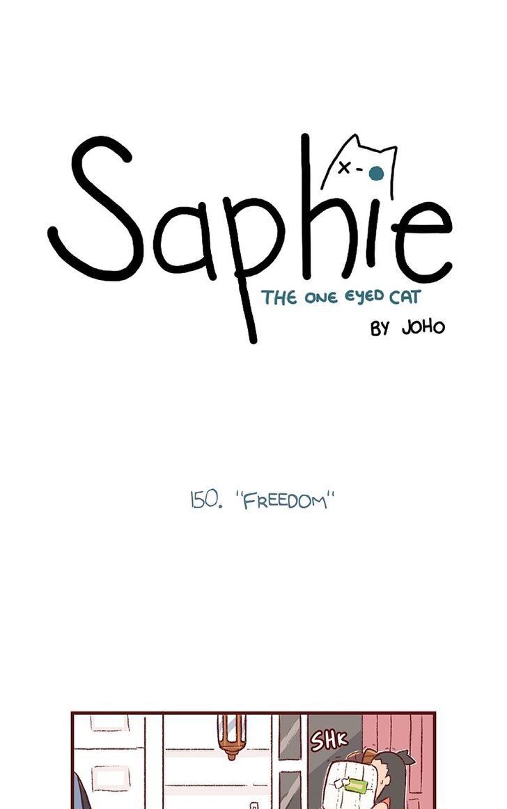 Saphie: The One-Eyed Cat Chapter 150 page 1 - Chapter 150
