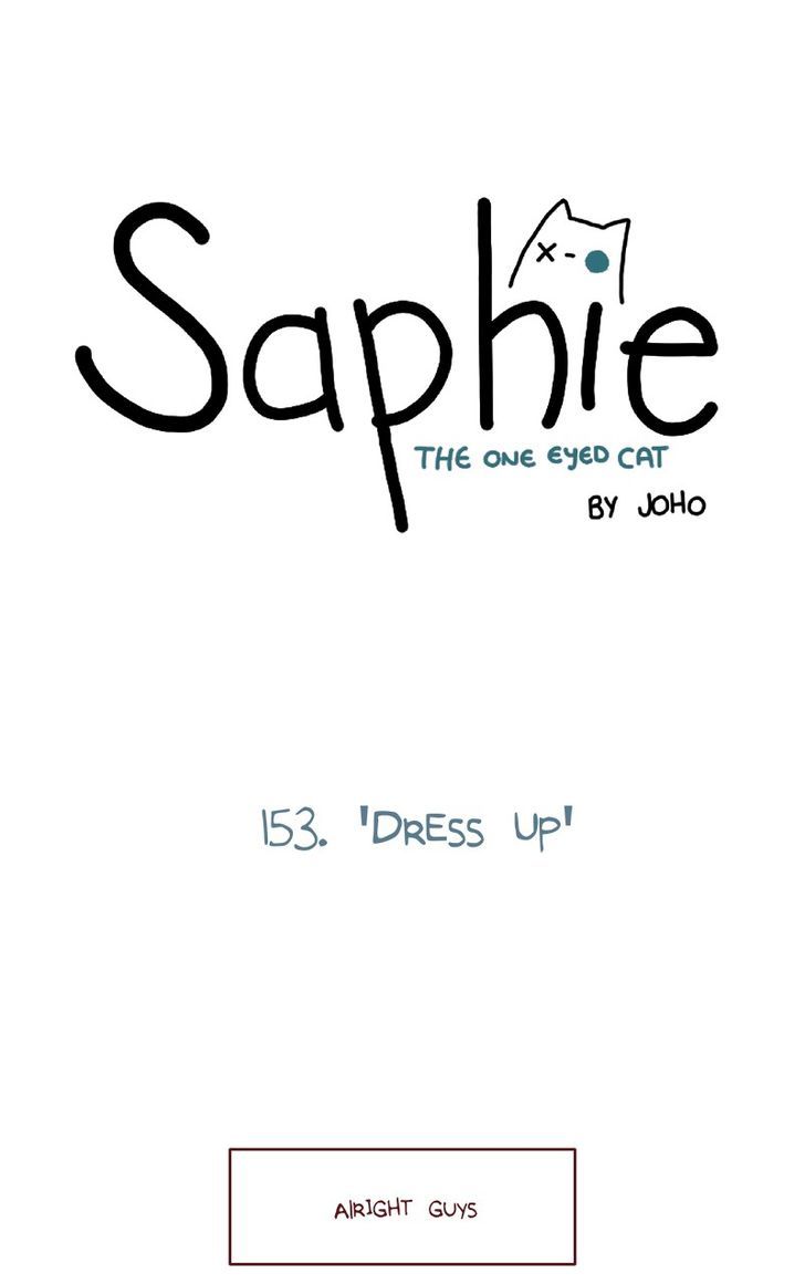 Saphie: The One-Eyed Cat Chapter 153 page 1 - Chapter 153