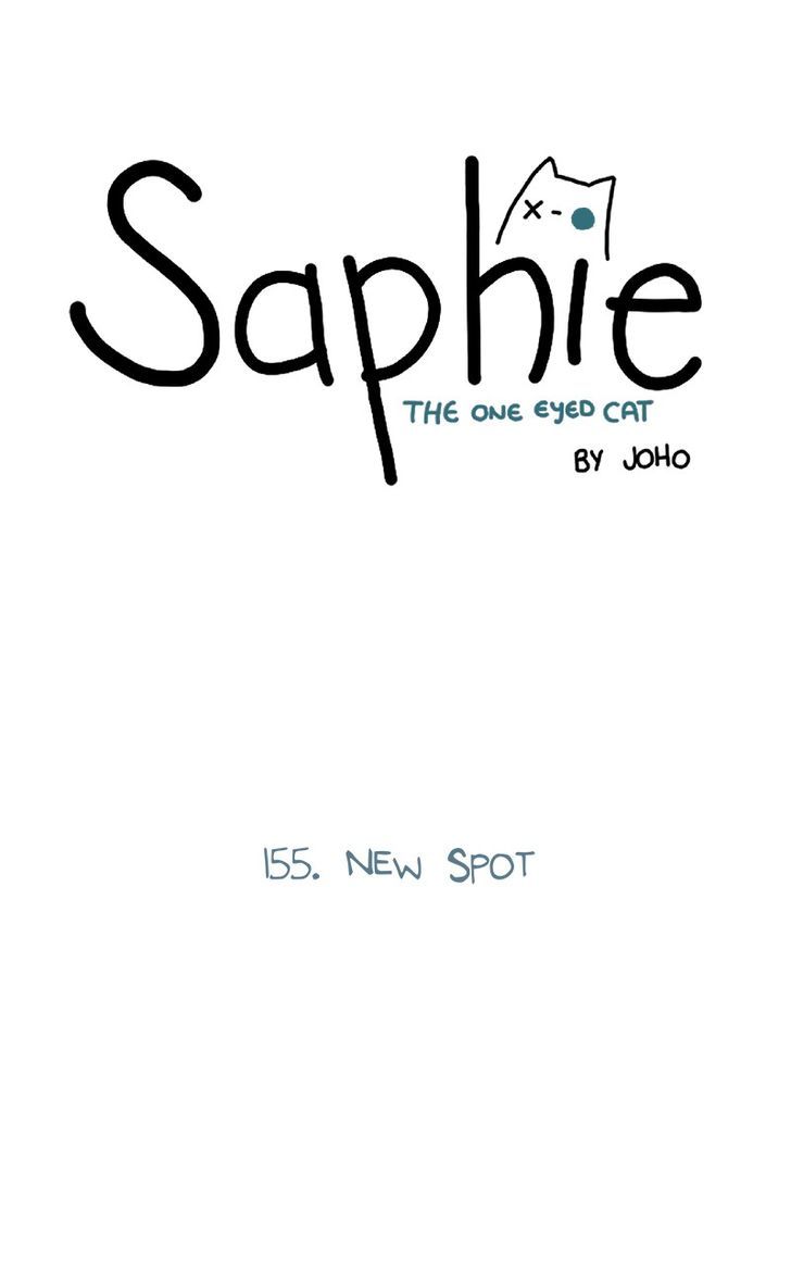 Saphie: The One-Eyed Cat Chapter 155 page 1 - Chapter 155