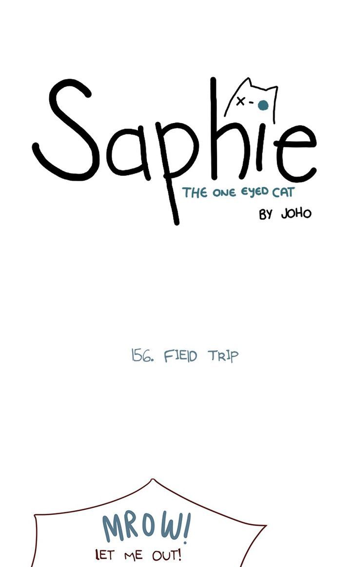 Saphie: The One-Eyed Cat Chapter 156 page 1 - Chapter 156