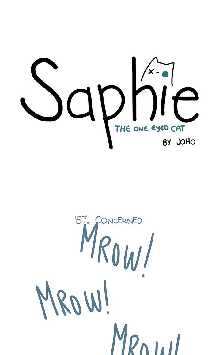 Saphie: The One-Eyed Cat Chapter 157 page 1 - Chapter 157