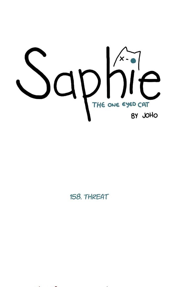 Saphie: The One-Eyed Cat Chapter 158 page 1 - Chapter 158