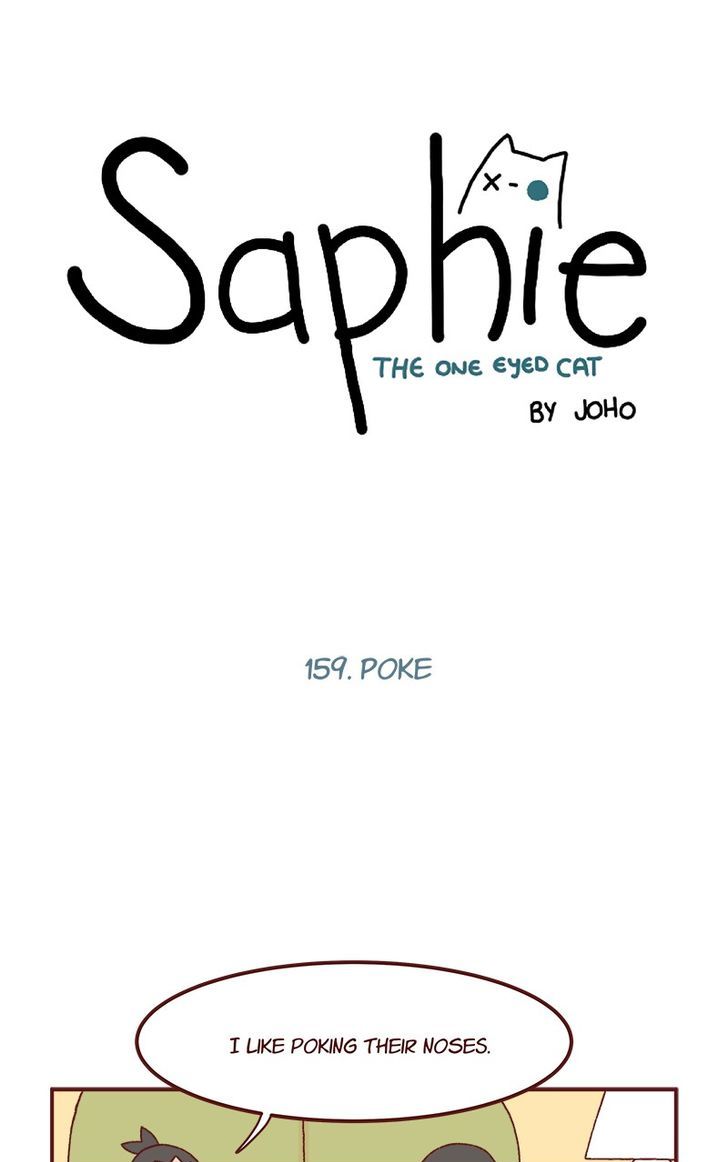Saphie: The One-Eyed Cat Chapter 159 page 1 - Chapter 159